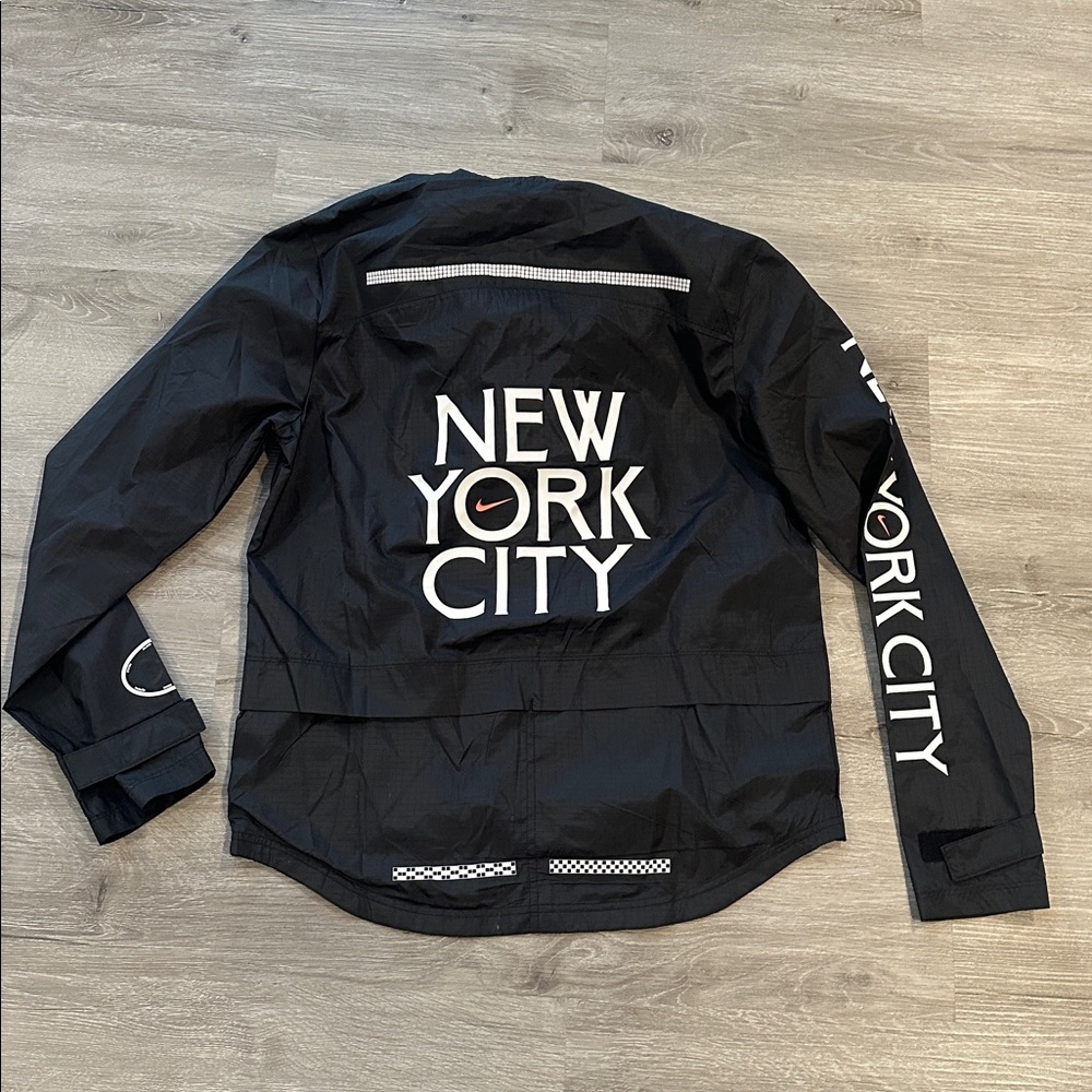 Nike New York City Black Windbreaker Jacket